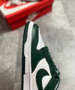 Giày Nike Dunk Low 'Michigan State' - Like Auth giay nike dunk low michigan state like auth 12