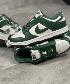 Giày Nike Dunk Low 'Michigan State' - Like Auth giay nike dunk low michigan state like auth 2