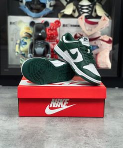 Giày Nike Dunk Low 'Michigan State' - Like Auth Giày Nike Dunk Low 'Michigan State'_yoyo1sneaker