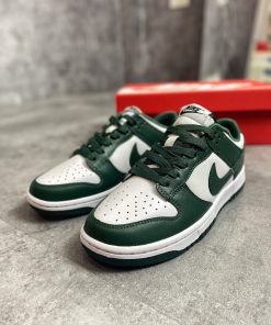 Giày Nike Dunk Low 'Michigan State' - Like Auth giay nike dunk low michigan state like auth 6