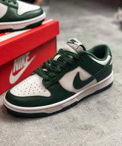 Giày Nike Dunk Low 'Michigan State' - Like Auth giay nike dunk low michigan state like auth 7