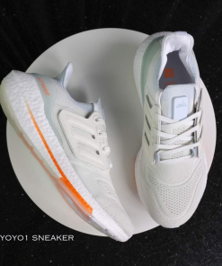 Giày Adidas Ultraboost 22 (8.0) White Blue Tint Orange