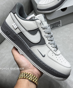 Giày Nike Air Force 1 Low 'Dark Grey' - Like Auth giay sneaker nike air force 1 dark grey like auth 2