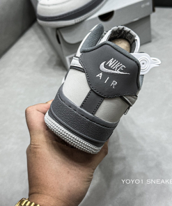 Giày Nike Air Force 1 Low 'Dark Grey' - Like Auth Giày Nike Air Force 1 Low Dark Grey Metallic Gold - Like Auth