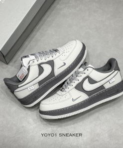 Giày Nike Air Force 1 Low 'Dark Grey' - Like Auth giày sneaker nike air force 1 dark grey like auth 1