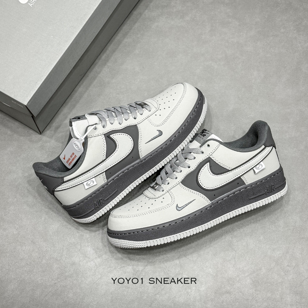 Giày Nike Air Force 1 Low 'Dark Grey' - Like Auth Nike Air Force 1 Low 'Dark Grey'