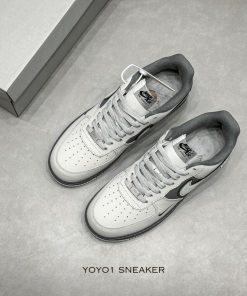 Giày Nike Air Force 1 Low 'Dark Grey' - Like Auth Giày Nike Air Force 1 Low Dark Grey Metallic Gold - Like Auth