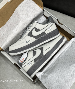 Giày Nike Air Force 1 Low 'Dark Grey' - Like Auth giay sneaker nike air force 1 dark grey like auth 5