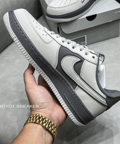 Giày Nike Air Force 1 Low 'Dark Grey' - Like Auth Giày Nike Air Force 1 Low Dark Grey Metallic Gold - Like Auth