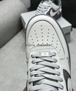 Giày Nike Air Force 1 Low 'Dark Grey' - Like Auth giay sneaker nike air force 1 dark grey like auth 7