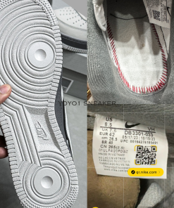 Giày Nike Air Force 1 Low 'Dark Grey' - Like Auth giay sneaker nike air force 1 dark grey like auth 8