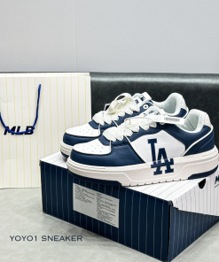 Giày MLB Chunky Liner LA Dodgers D.Navy - Like Auth mlb chunky liner basic LA Dodgers Navy Like Auth 2