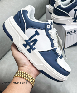 Giày MLB Chunky Liner LA Dodgers D.Navy - Like Auth mlb chunky liner basic LA Dodgers Navy Like Auth 5
