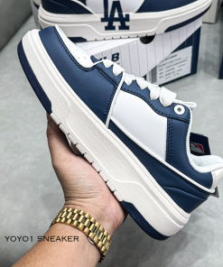 Giày MLB Chunky Liner LA Dodgers D.Navy - Like Auth mlb chunky liner basic LA Dodgers Navy Like Auth 6