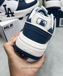 Giày MLB Chunky Liner LA Dodgers D.Navy - Like Auth mlb chunky liner basic LA Dodgers Navy Like Auth 9