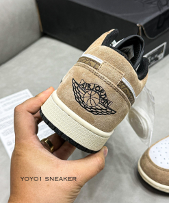 Giày Nike Air Jordan 1 Low 'Brown Elephant'