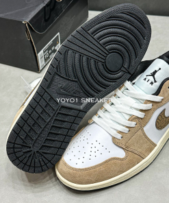 Giày Nike Air Jordan 1 Low 'Brown Elephant'