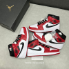 nike jordan 1 mid chicago white toe like auth 1