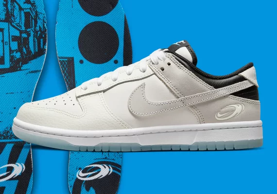 Nike Dunk: Hành Trình Từ Sân Bóng Đến Ngôi Vương Phố Đường bo suu tap nike dunk low music stereo su ket hop doc dao cua am nhac va thiet bi am thanh