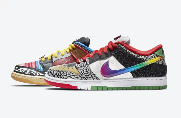 Nike Dunk: Hành Trình Từ Sân Bóng Đến Ngôi Vương Phố Đường duyetfashion nike sb dunk low what the p rod cz2239 600 release date 17