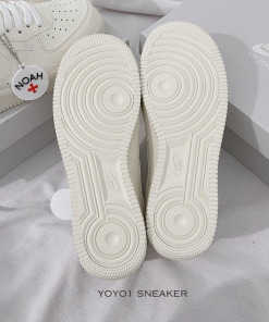 Nike Air Force 1 NOAH 'White Red' - Like Auth giay nike air force 1 NOAH white red like auth