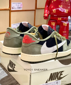 nike jordan travis scott black olive 10