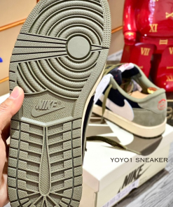 nike jordan travis scott black olive 13