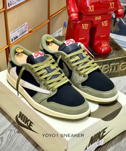 nike jordan travis scott black olive 2