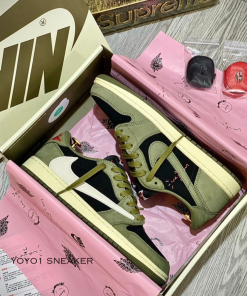 nike jordan travis scott black olive 5