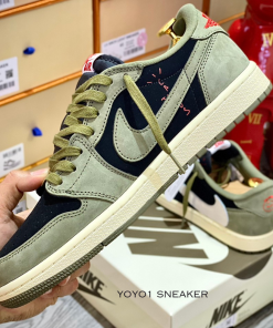 nike jordan travis scott black olive 7