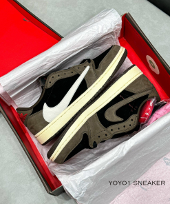 nike jordan x travis scott og mocha like auth 5