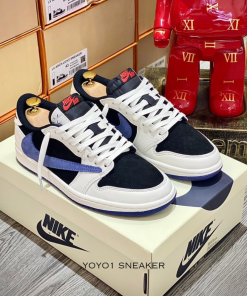 travis scott jordan 1 black olive like auth 2