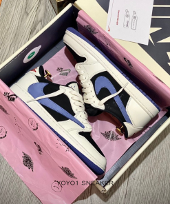 travis scott jordan 1 black olive like auth 5