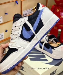 travis scott jordan 1 black olive like auth 9