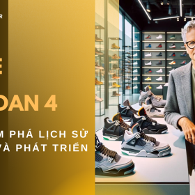 giay nike air jordan 4 kham pha lich su va phat trien