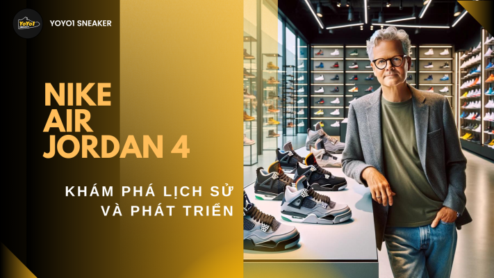 giay nike air jordan 4 kham pha lich su va phat trien