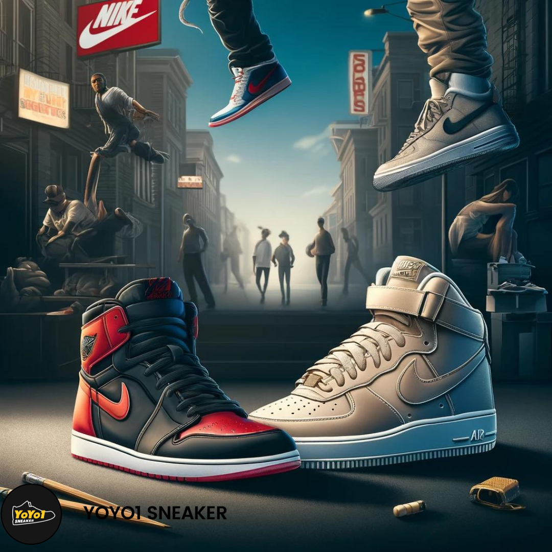 Nike Swoosh: Biểu Tượng Vượt Thời Gian Nike Swoosh: Biểu Tượng Vượt Thời Gian