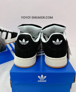 giay adidas campus black white 10