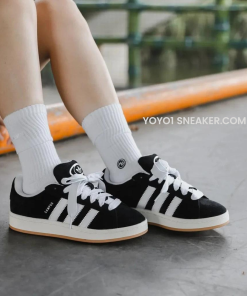 giay adidas campus black white 2