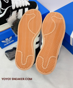 giay adidas campus black white
