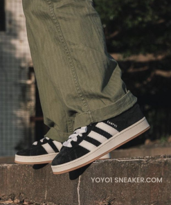 giay adidas campus black white 4