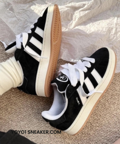 giay adidas campus black white 6