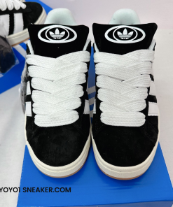 giay adidas campus black white 7