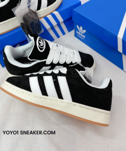 giay adidas campus black white 8