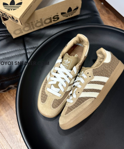 Giày Adidas Samba OG 'Cardboard' Like Auth giay adidas samba og cardboard 3