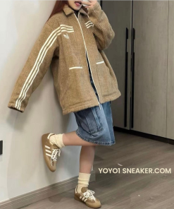 Giày Adidas Samba OG 'Cardboard' Like Auth giay adidas samba og cardboard 4