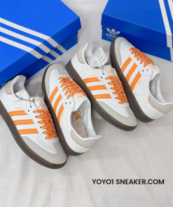 adidas samba og white equipment orange 2