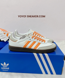 adidas samba og white equipment orange 3