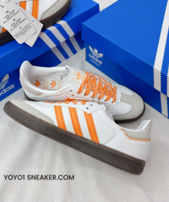 adidas samba og white equipment orange 4