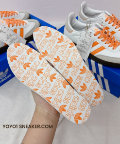 adidas samba og white equipment orange 6